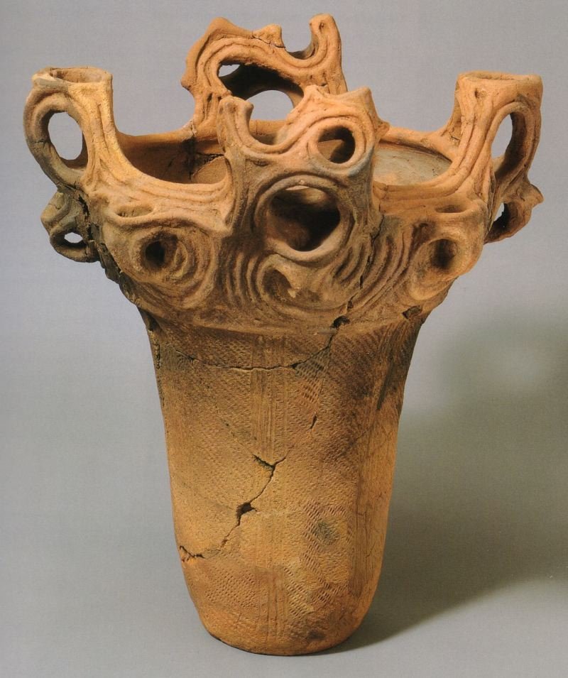 Japanese Jomon Pottery