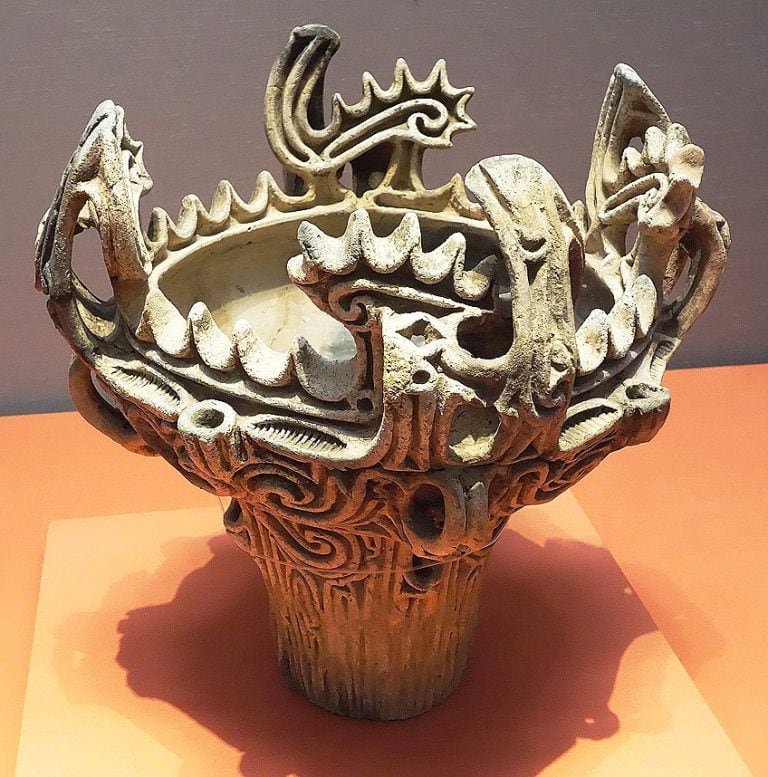 Japanese Jomon Pottery