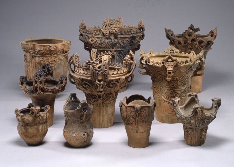 Japanese Jomon Pottery