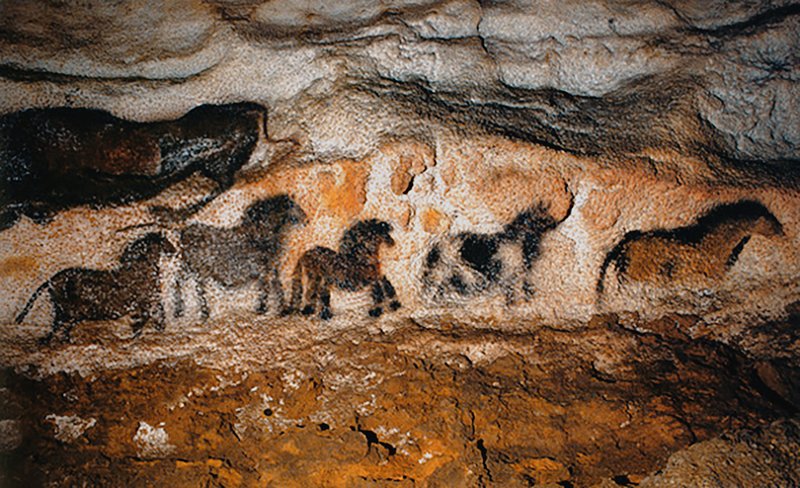 Lascaux Cave Art Images
