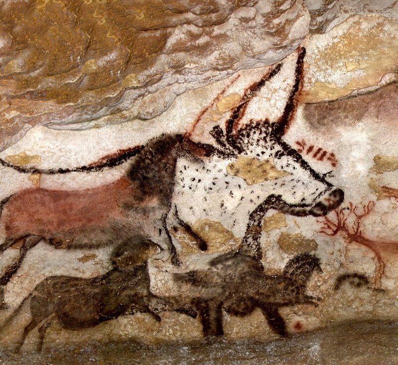 Lascaux Cave Art Images