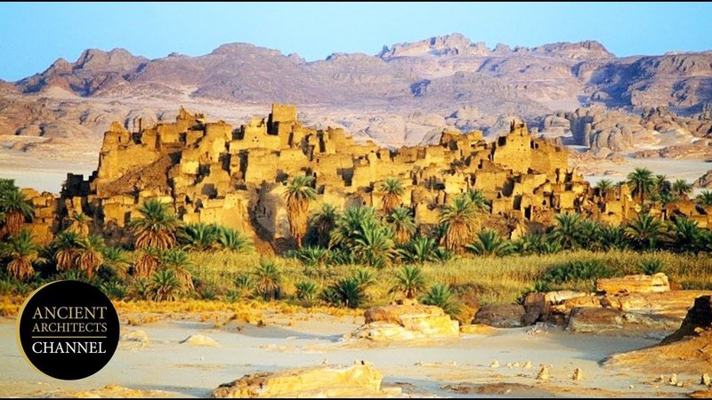 Lost Cities Beneath The Sands Of The Sahara