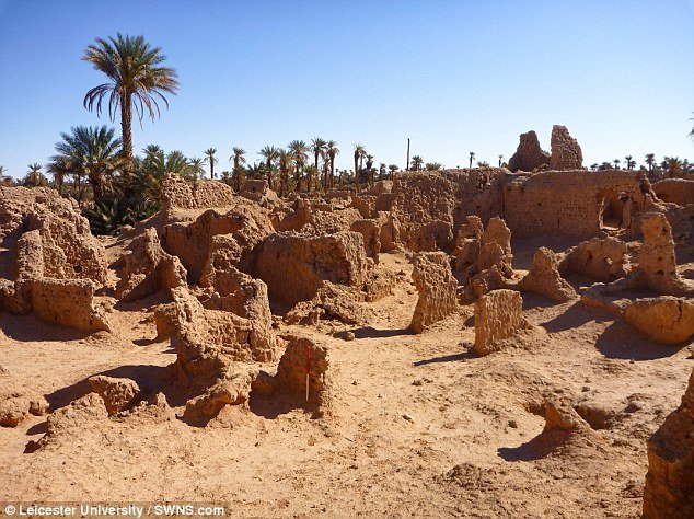 Lost Cities Beneath The Sands Of The Sahara