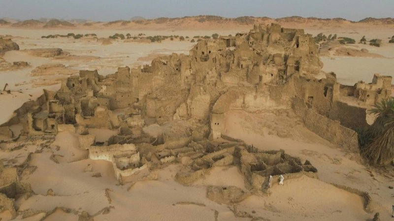 Lost Cities Beneath The Sands Of The Sahara