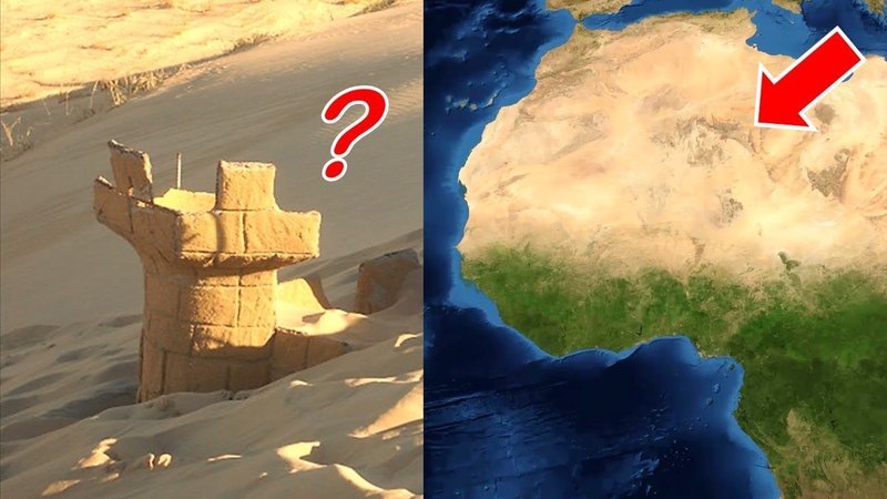 Lost Cities Beneath The Sands Of The Sahara