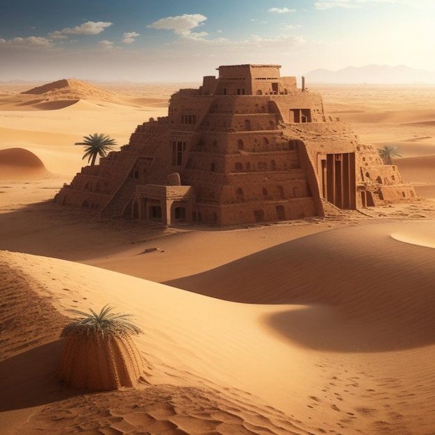 Lost Cities Beneath The Sands Of The Sahara<span class=