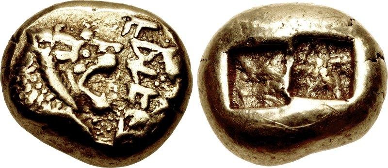 Lydian Electrum Coinage