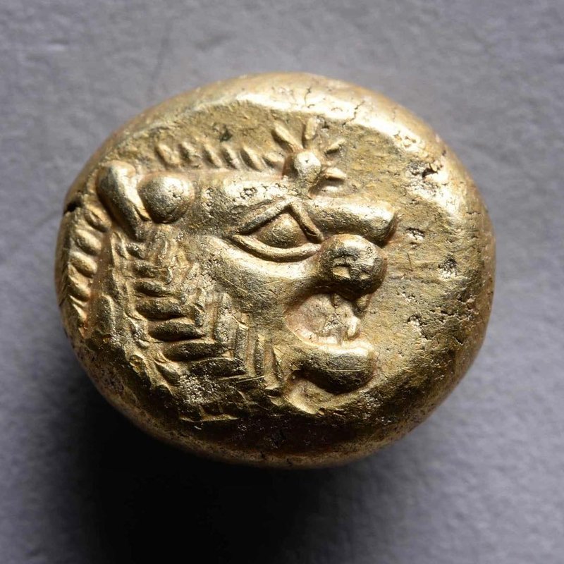 Lydian Electrum Coinage