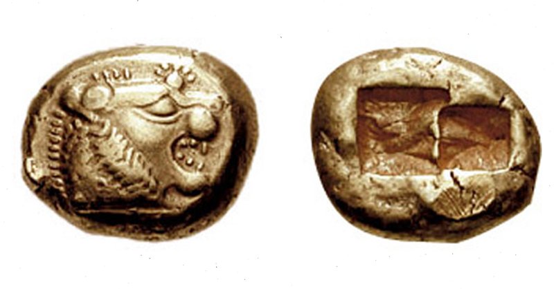 Lydian Electrum Coinage