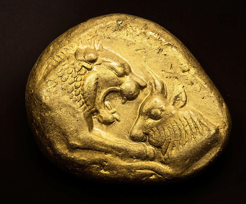 Lydian Electrum Coinage