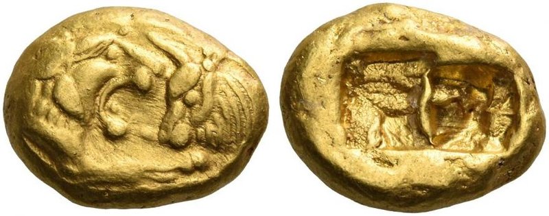 Lydian Lion Coinage