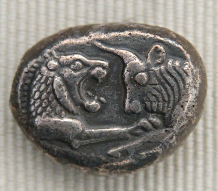 Lydian Lion Coinage