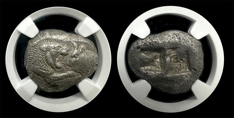 Lydian Lion Coinage