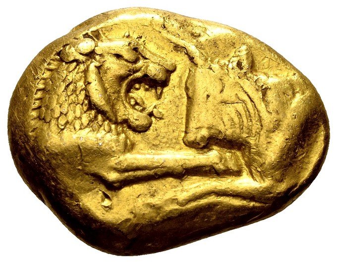 Lydian Lion Coinage