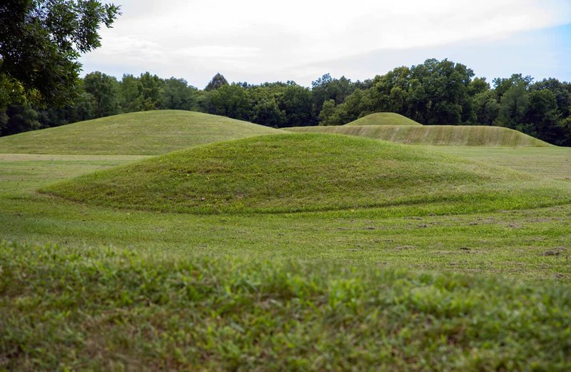 Lydian Tumulus Burial Mounds