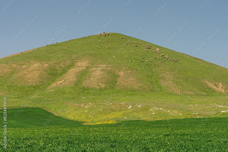 Lydian Tumulus Burial Mounds