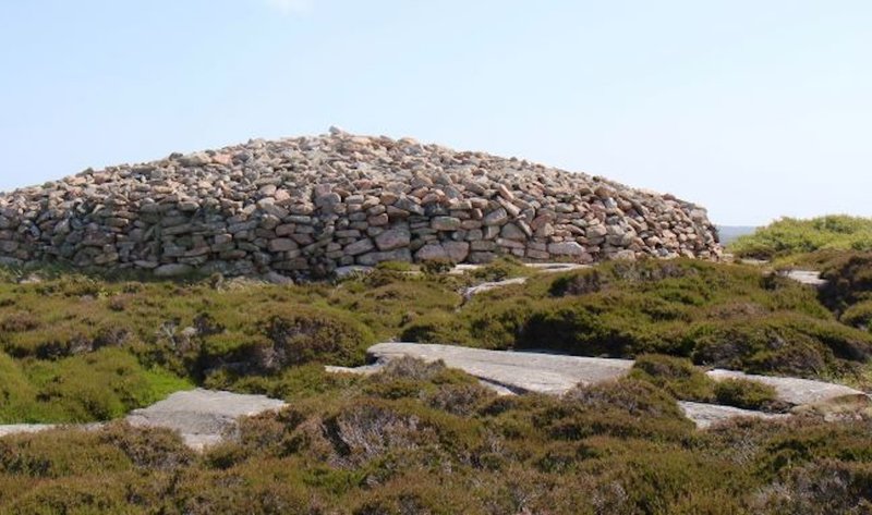 Lydian Tumulus Burial Mounds