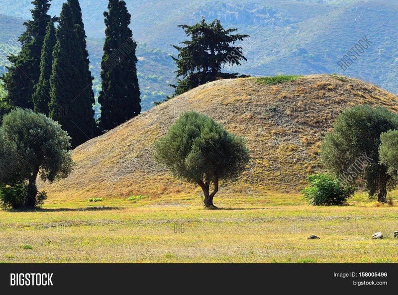 Lydian Tumulus Burial Mounds