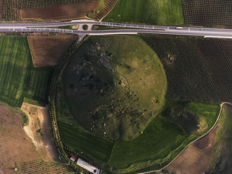 Lydian Tumulus Burial Mounds