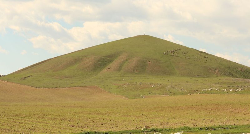 Lydian Tumulus Burial Mounds