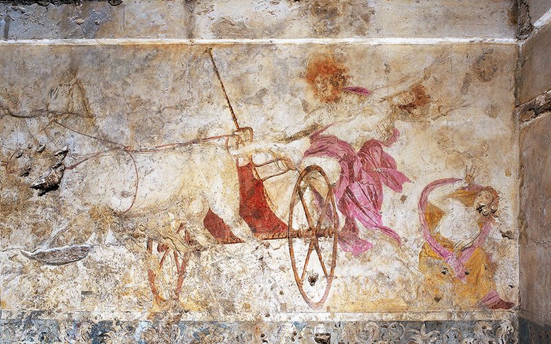 Macedonian Tombs At Vergina