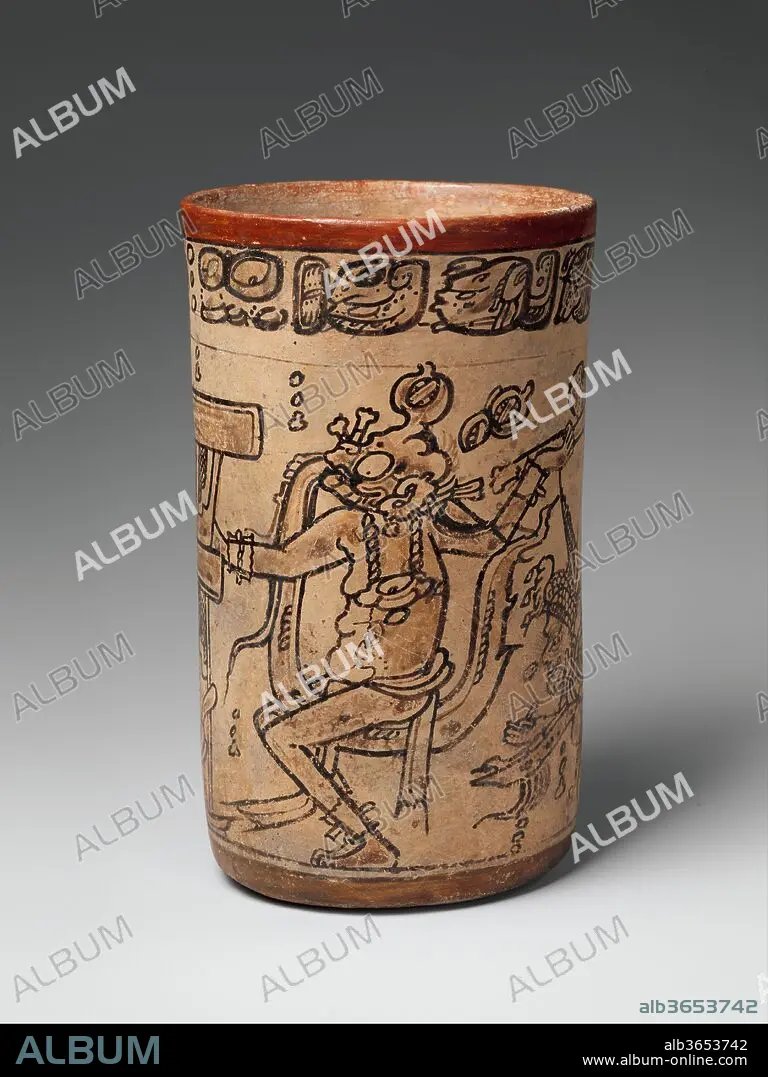 Maya Codex-Style Ceramics