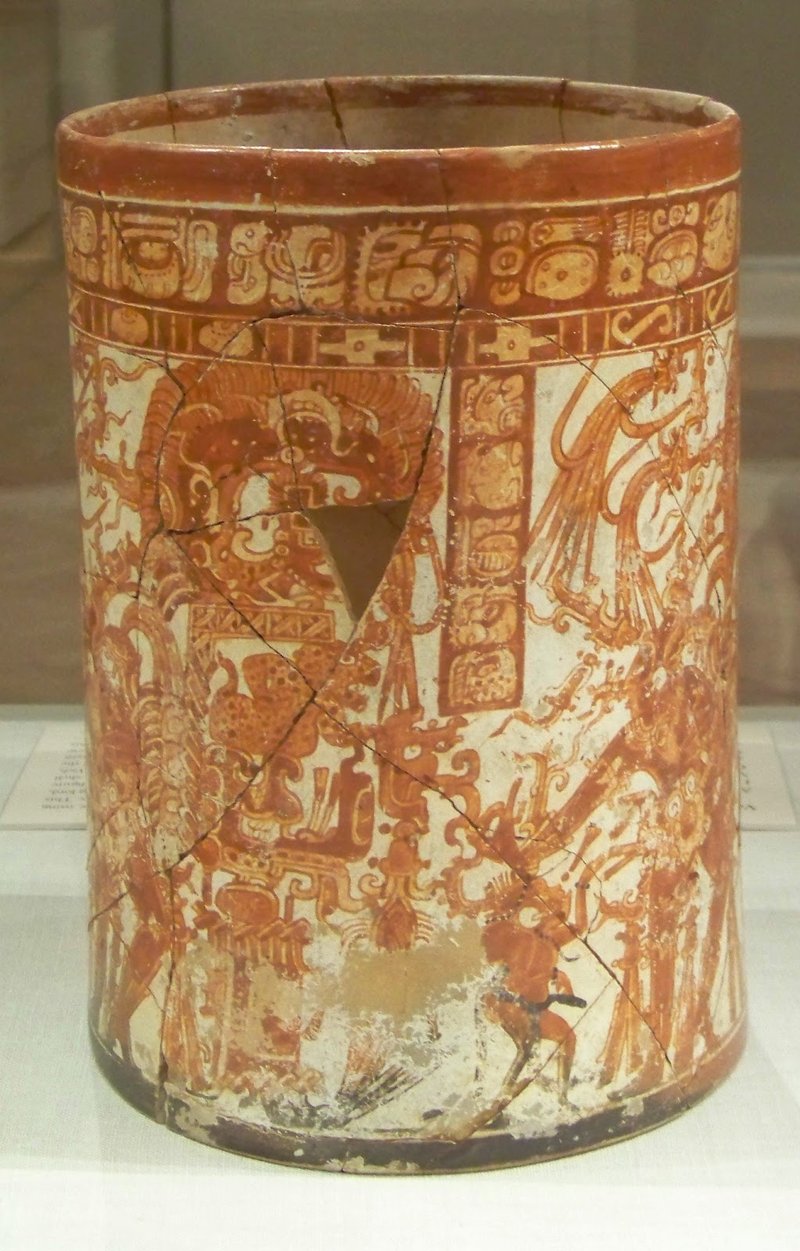 Maya Codex-Style Ceramics