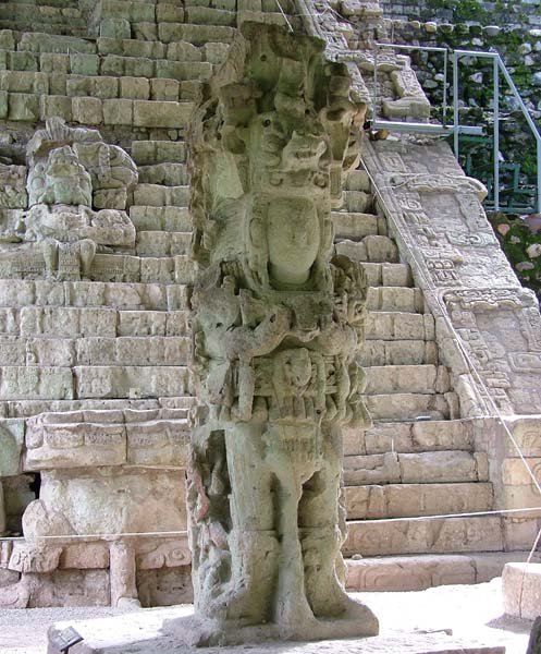 Maya Hieroglyphic Staircases