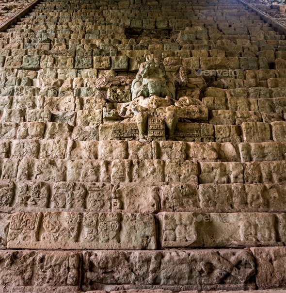 Maya Hieroglyphic Staircases