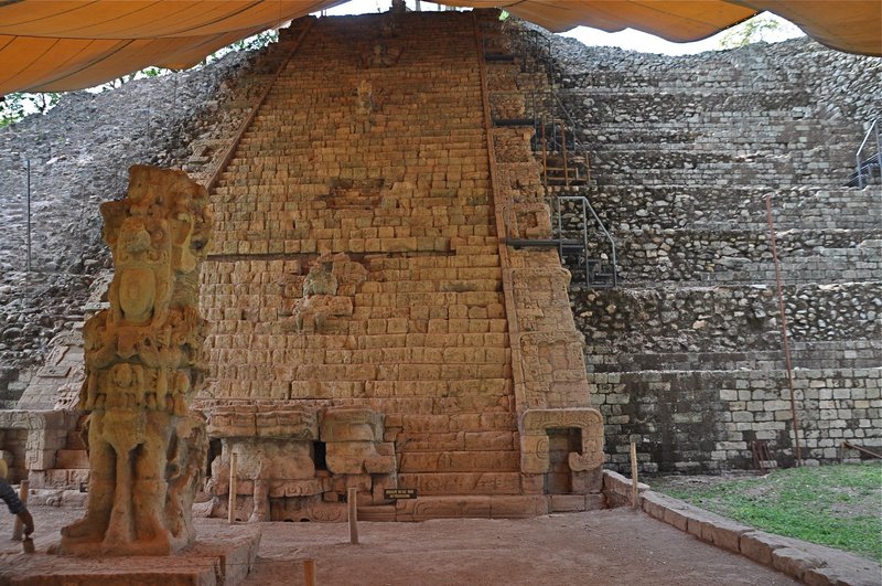 Maya Hieroglyphic Staircases