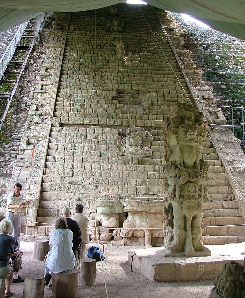 Maya Hieroglyphic Staircases