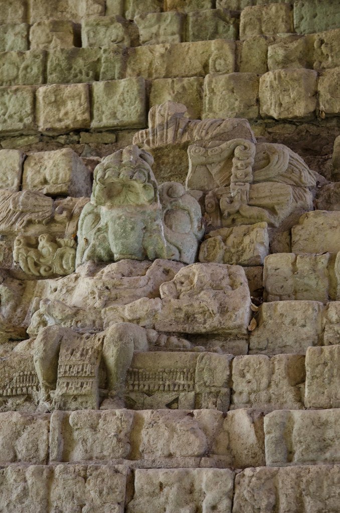 Maya Hieroglyphic Staircases
