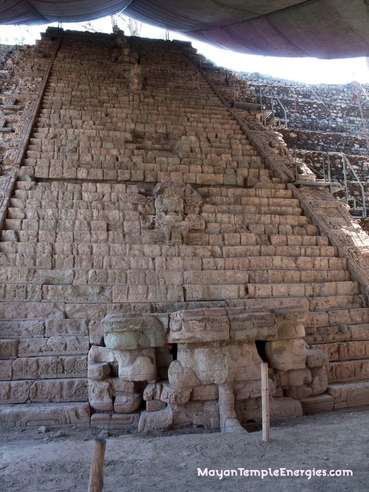 Maya Hieroglyphic Staircases
