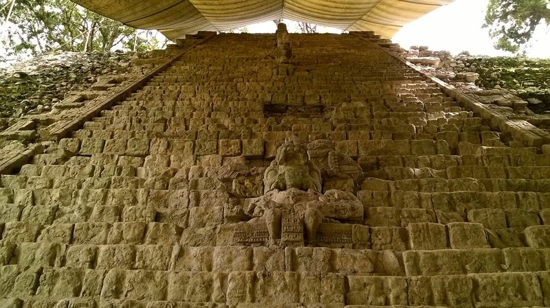 Maya Hieroglyphic Staircases