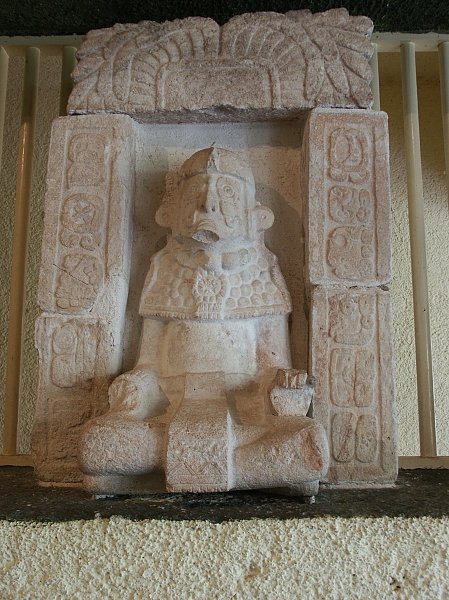 Maya Observatory At Uxmal