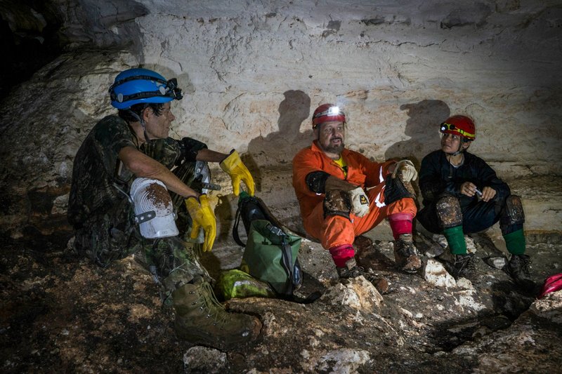 Maya Ritual Cave Offerings