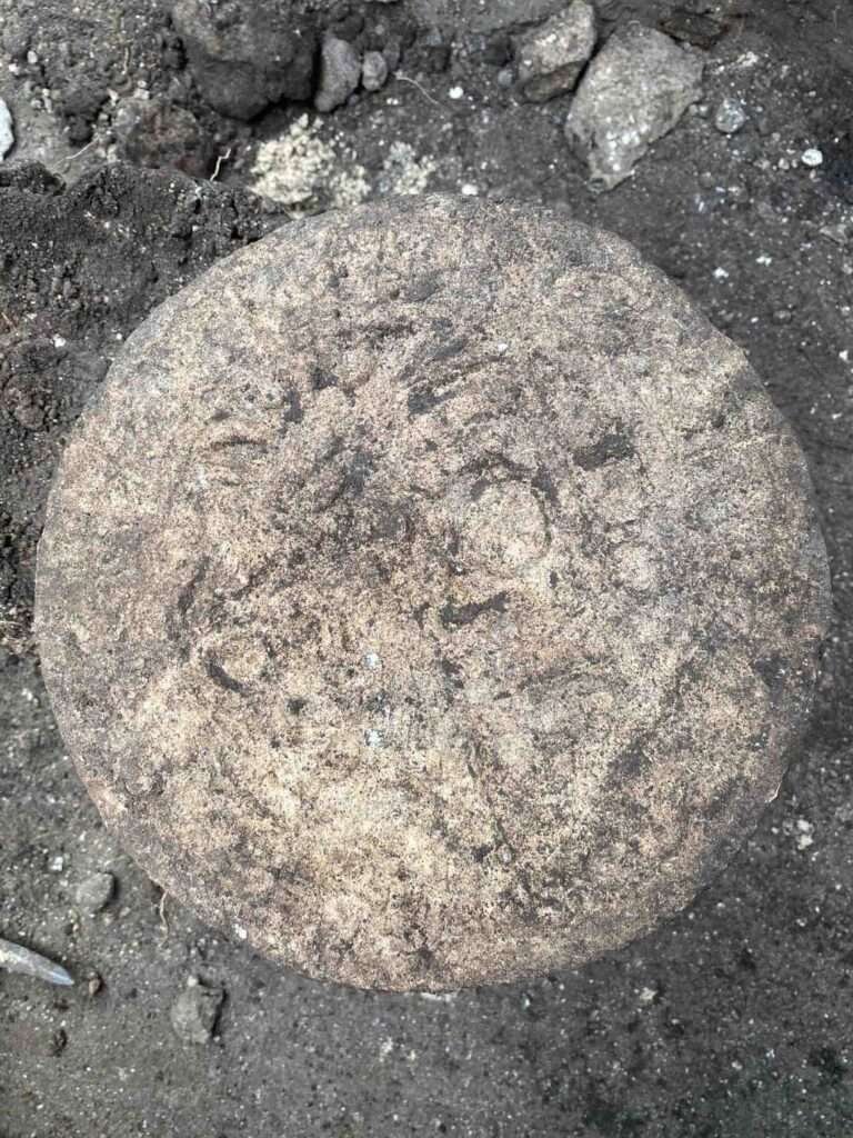 Maya Stone Ballgame Marker