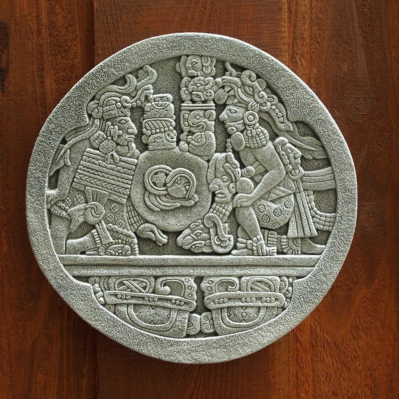 Maya Stone Ballgame Marker