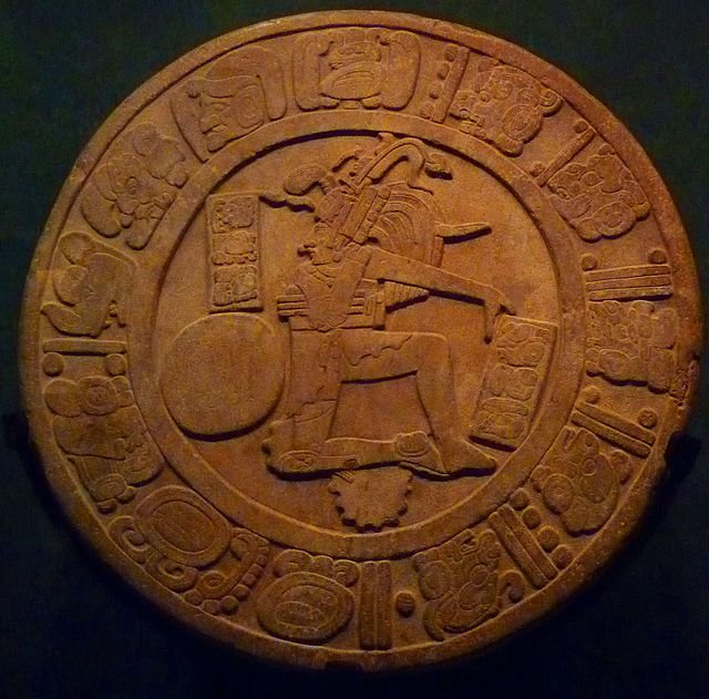 Maya Stone Ballgame Marker