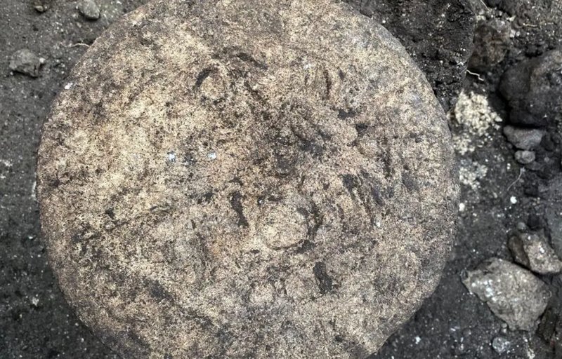 Maya Stone Ballgame Marker