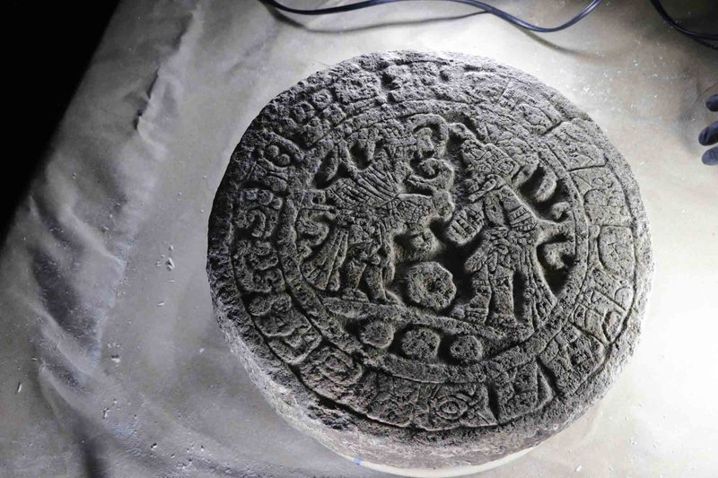 Maya Stone Ballgame Marker