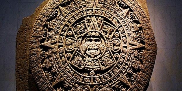 Mayan Calendar Glyph Carvings