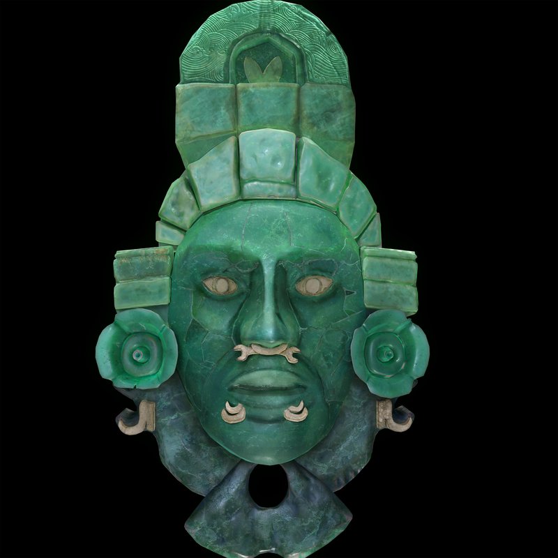 Mayan Elite Burial Masks