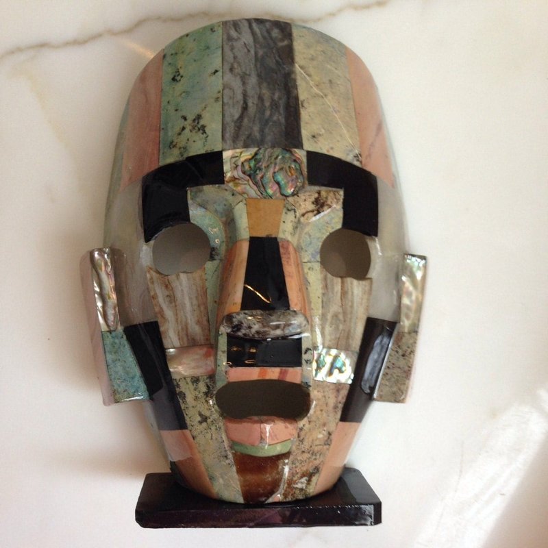 Mayan Elite Burial Masks