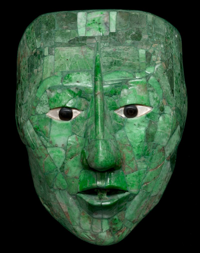 Mayan Elite Burial Masks