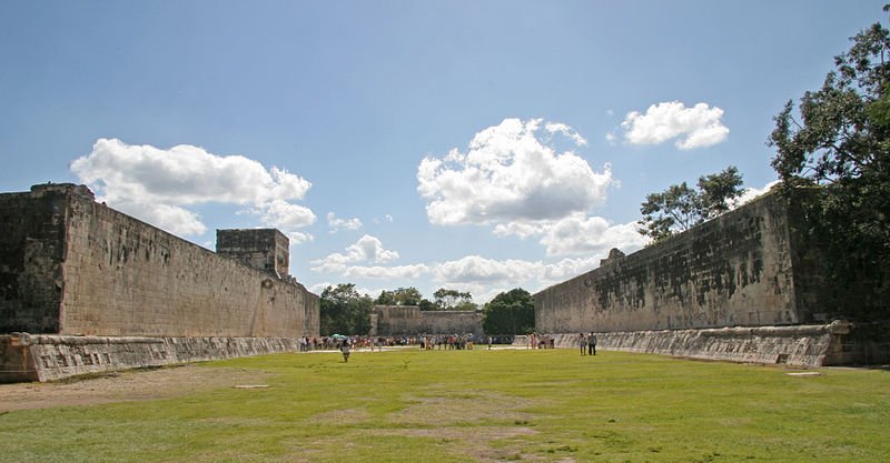 Mesoamerican Ball Court Ruins