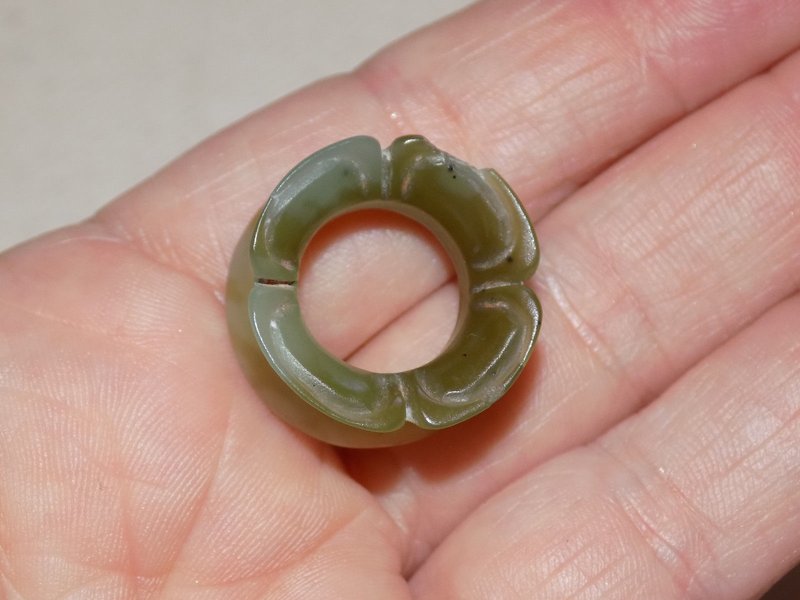 Mesoamerican Jade Ear Spools