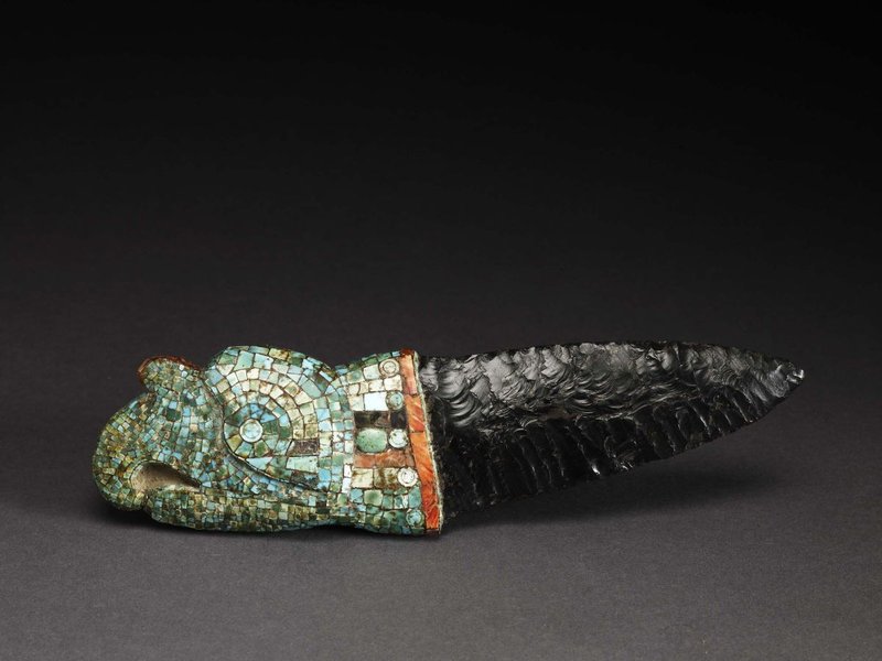 Mesoamerican Obsidian Blade Tools
