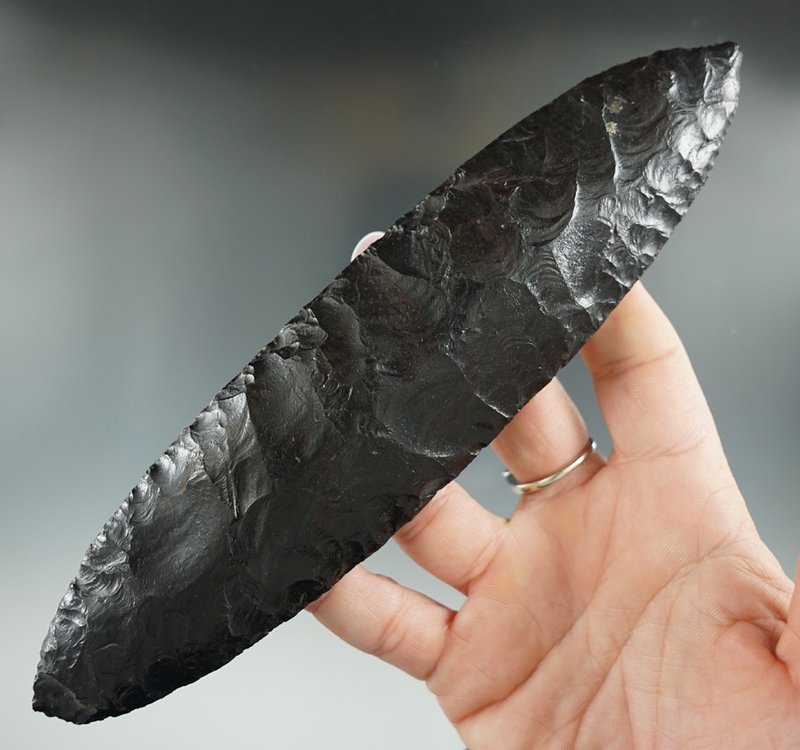 Mesoamerican Obsidian Blade Tools<span class=