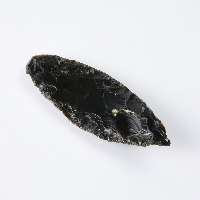 Mesoamerican Obsidian Blade Tools